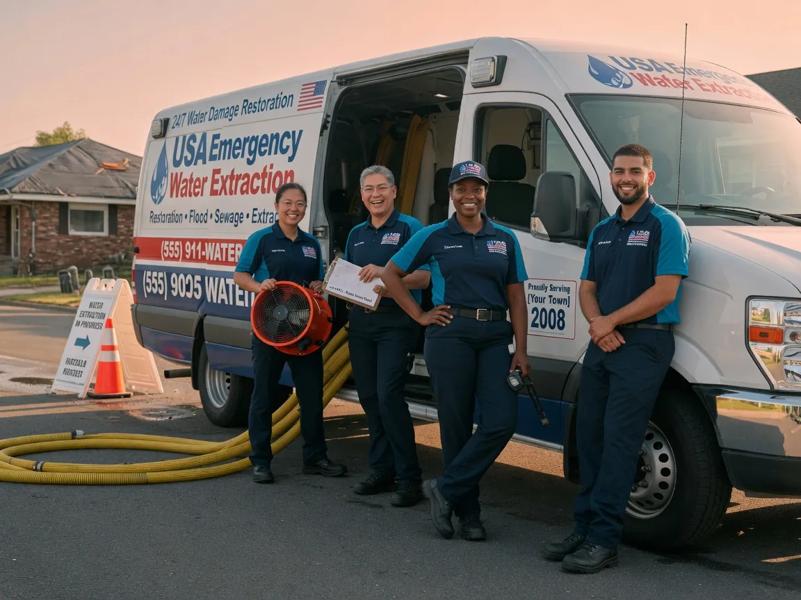 Emergency Water Removal company in Lenapah, OK